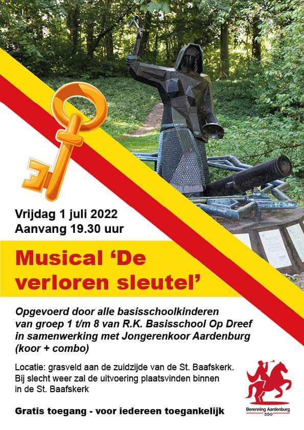 Musical Verloren Sleutel Berenning Aardenburg