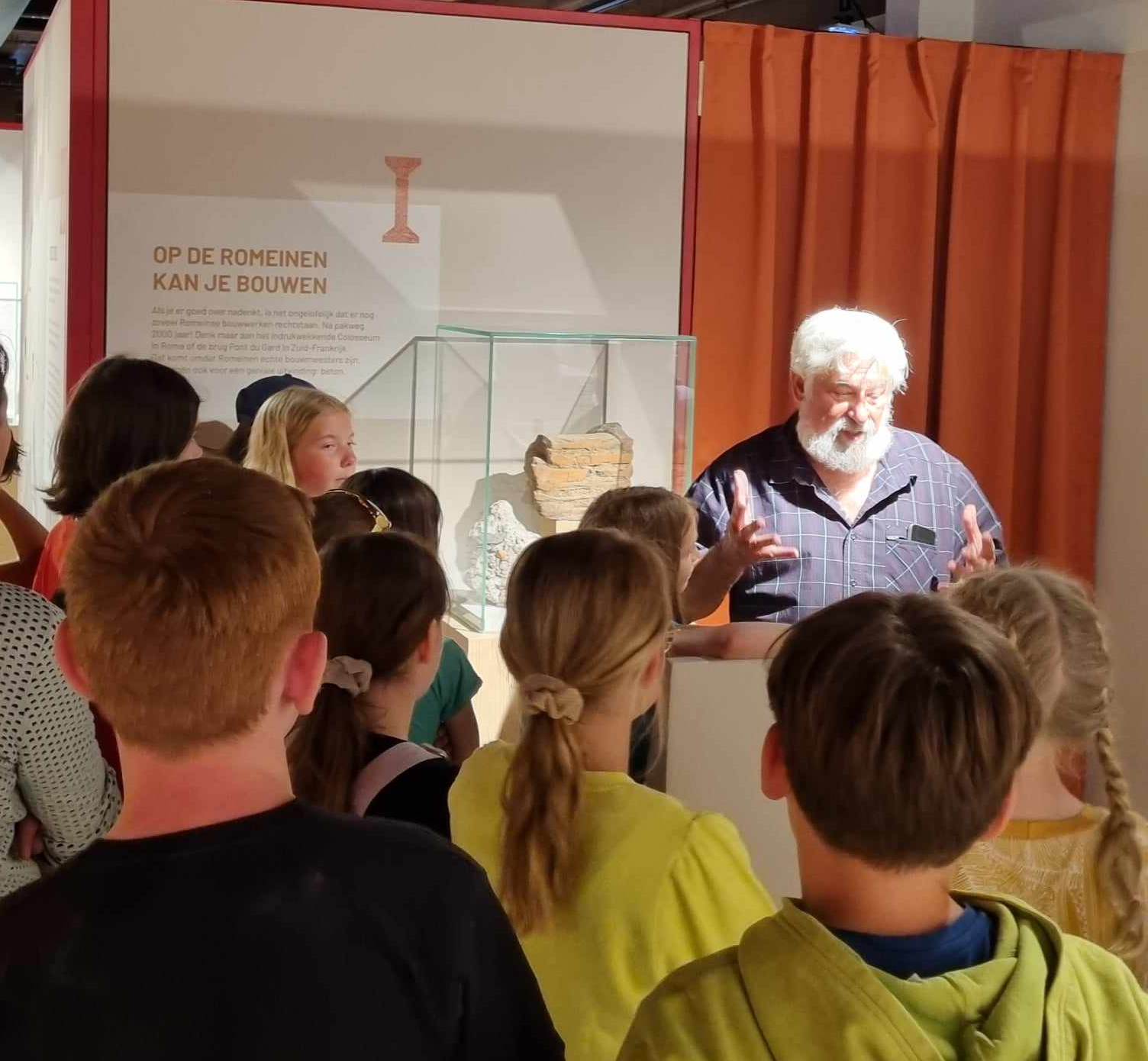 Museum Cultuurforum Aardenburg - schoolrondleiding