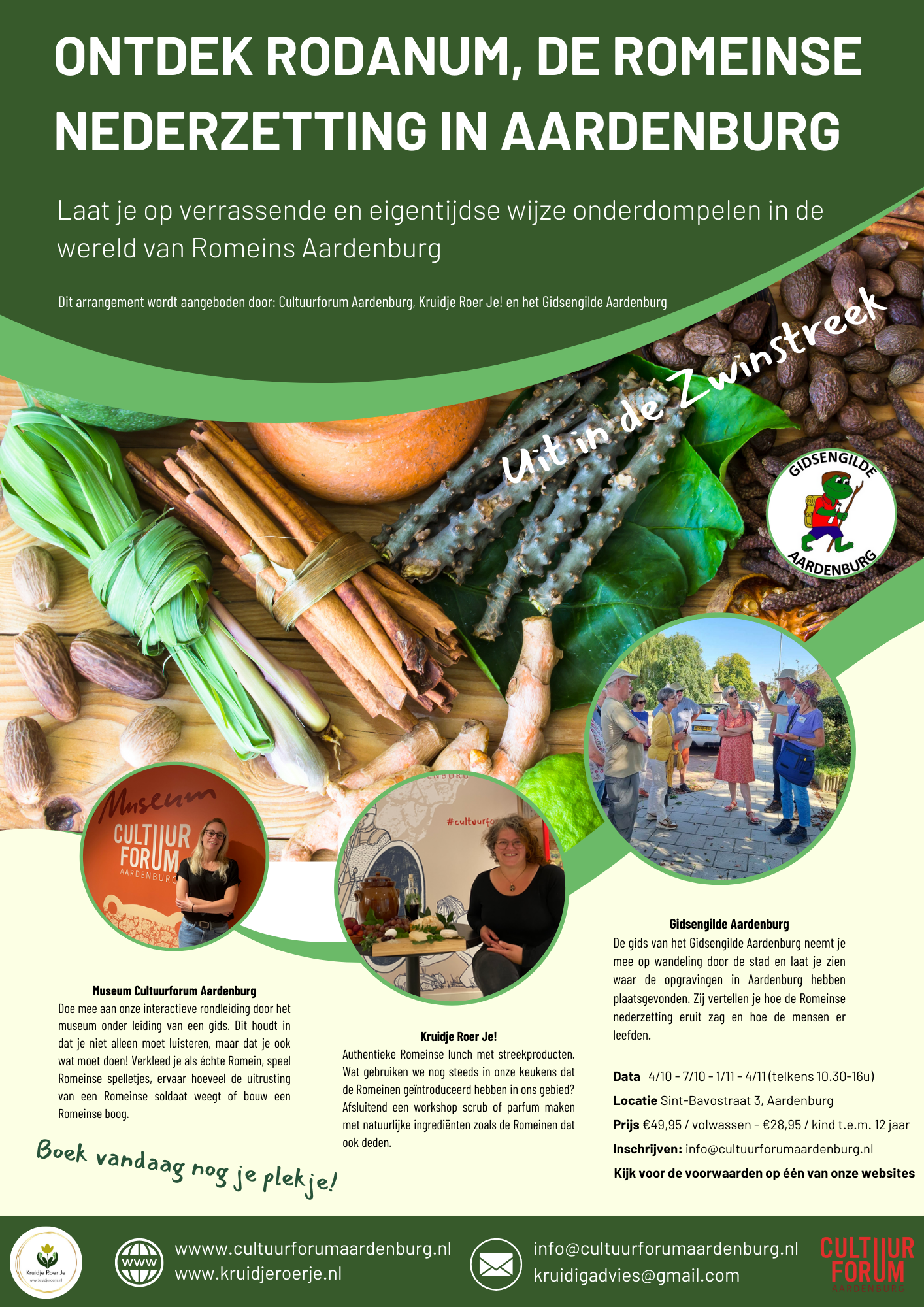 Uit in de Zwinstreek - Cultuurforum Aardenburg