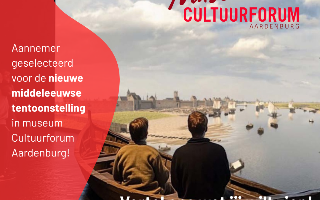 Aannemer geselecteerd voor middeleeuwse tentoonstelling
