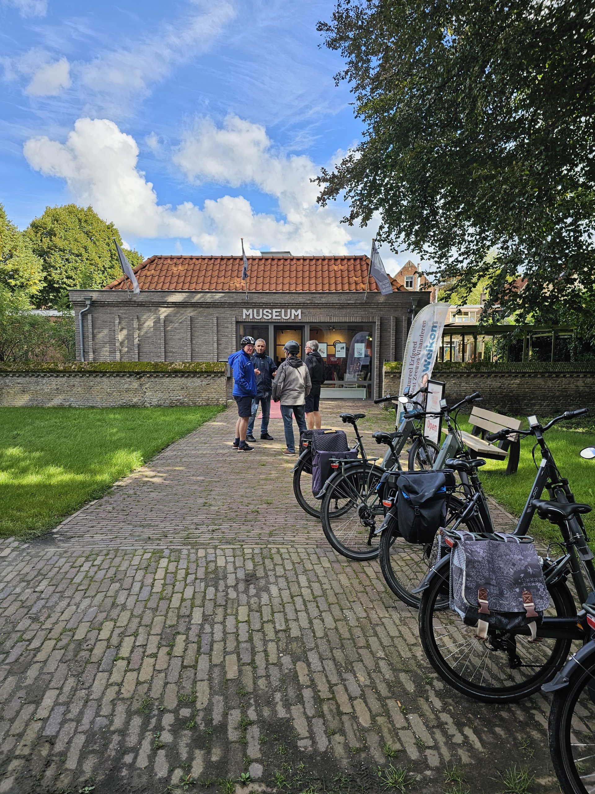 Entree museum Cultuurforum Aardenburg Logo Cultuurforum Aardenburg