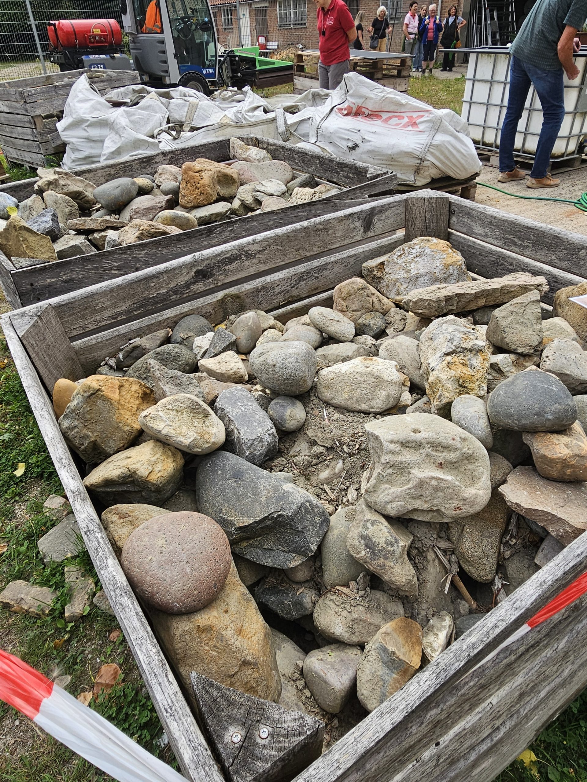 ArcheoHotspot Cultuurforum Aardenburg - ballastkeien Sint Anna ter Muiden