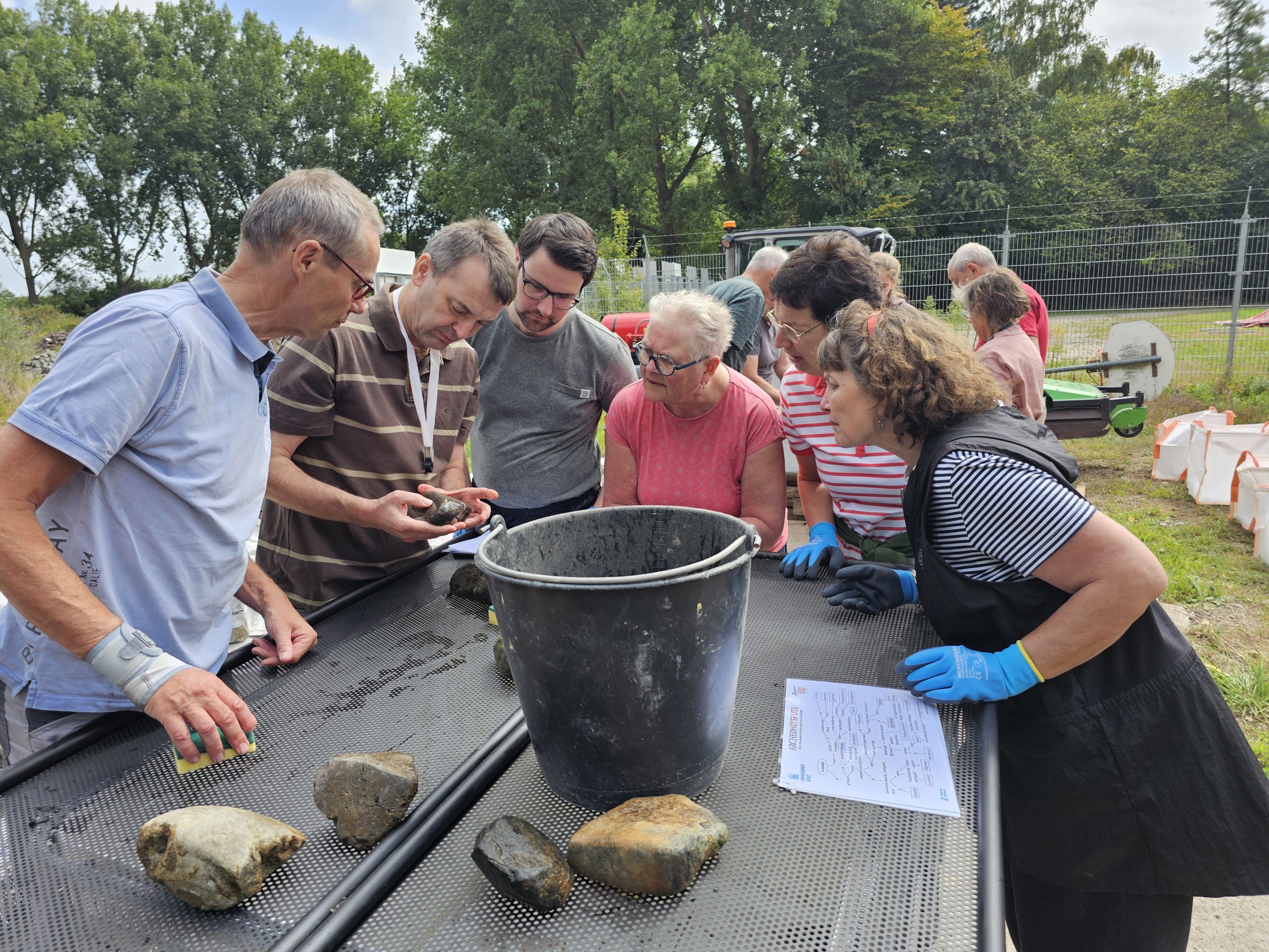 ArcheoHotspot Cultuurforum Aardenburg - ballastkeien Sint Anna ter Muiden