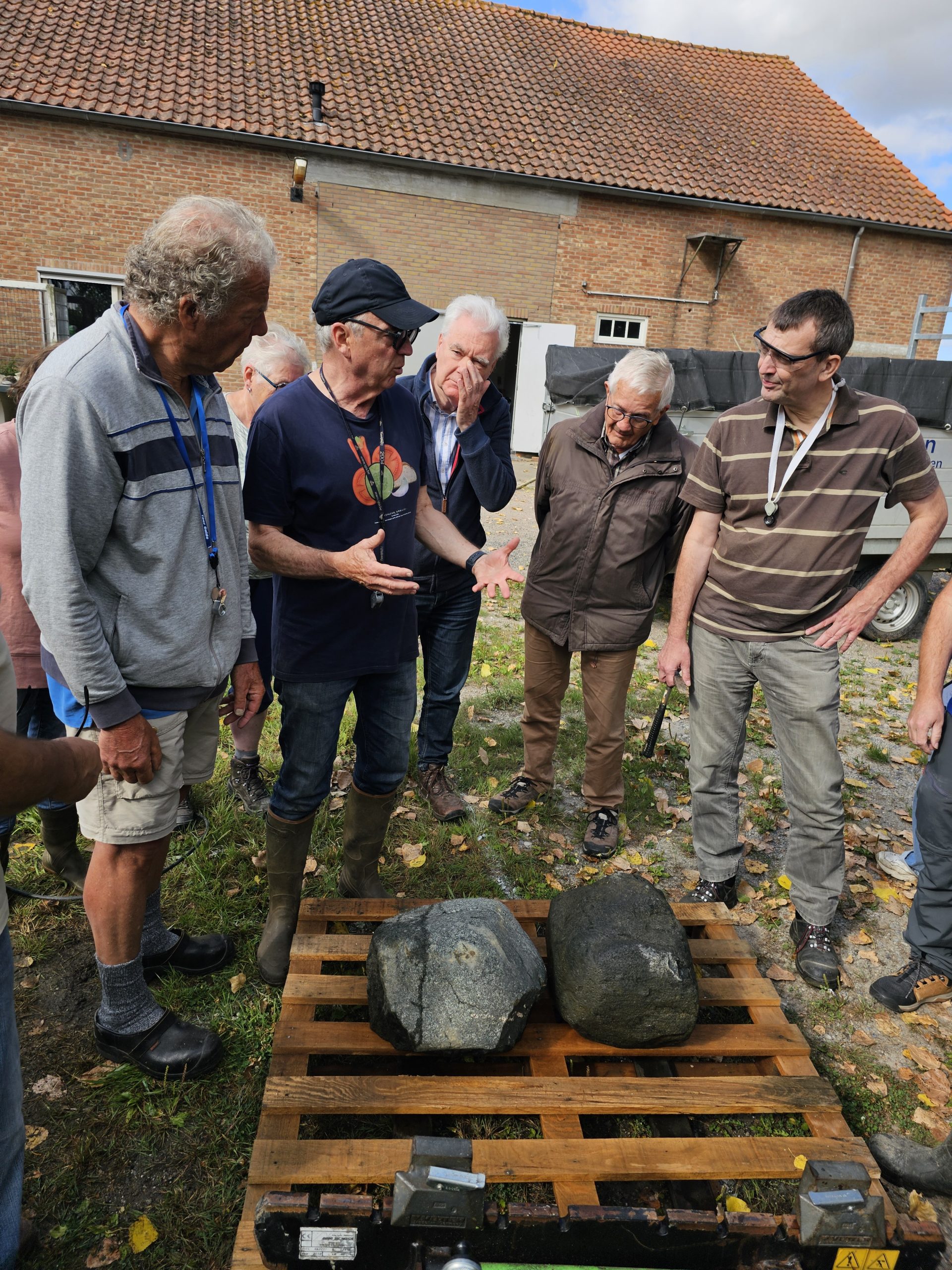 ArcheoHotspot Cultuurforum Aardenburg - ballastkeien Sint Anna ter Muiden