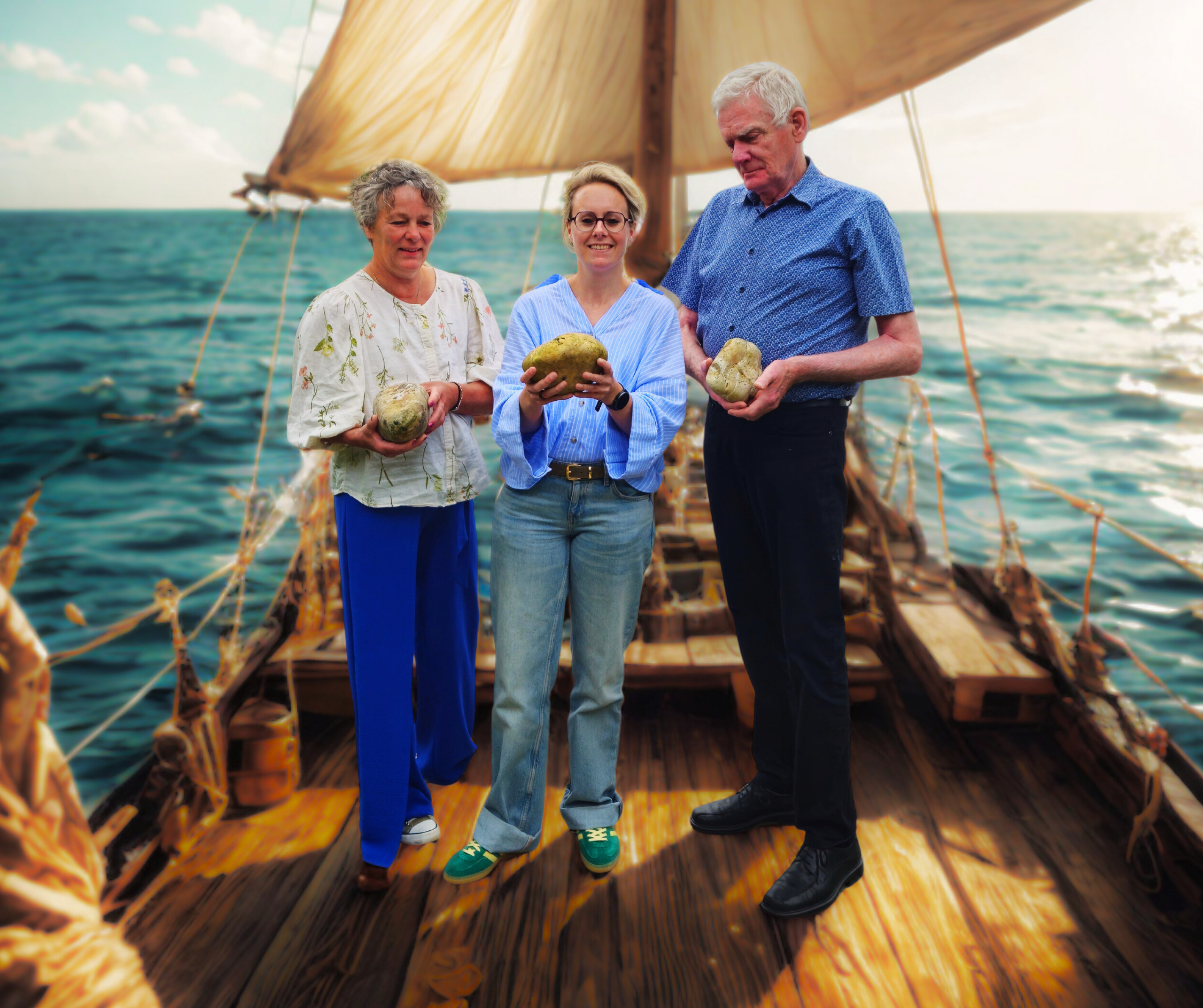 Cultuurforum Aardenburg - ArcheoHotspot Ballaststenen