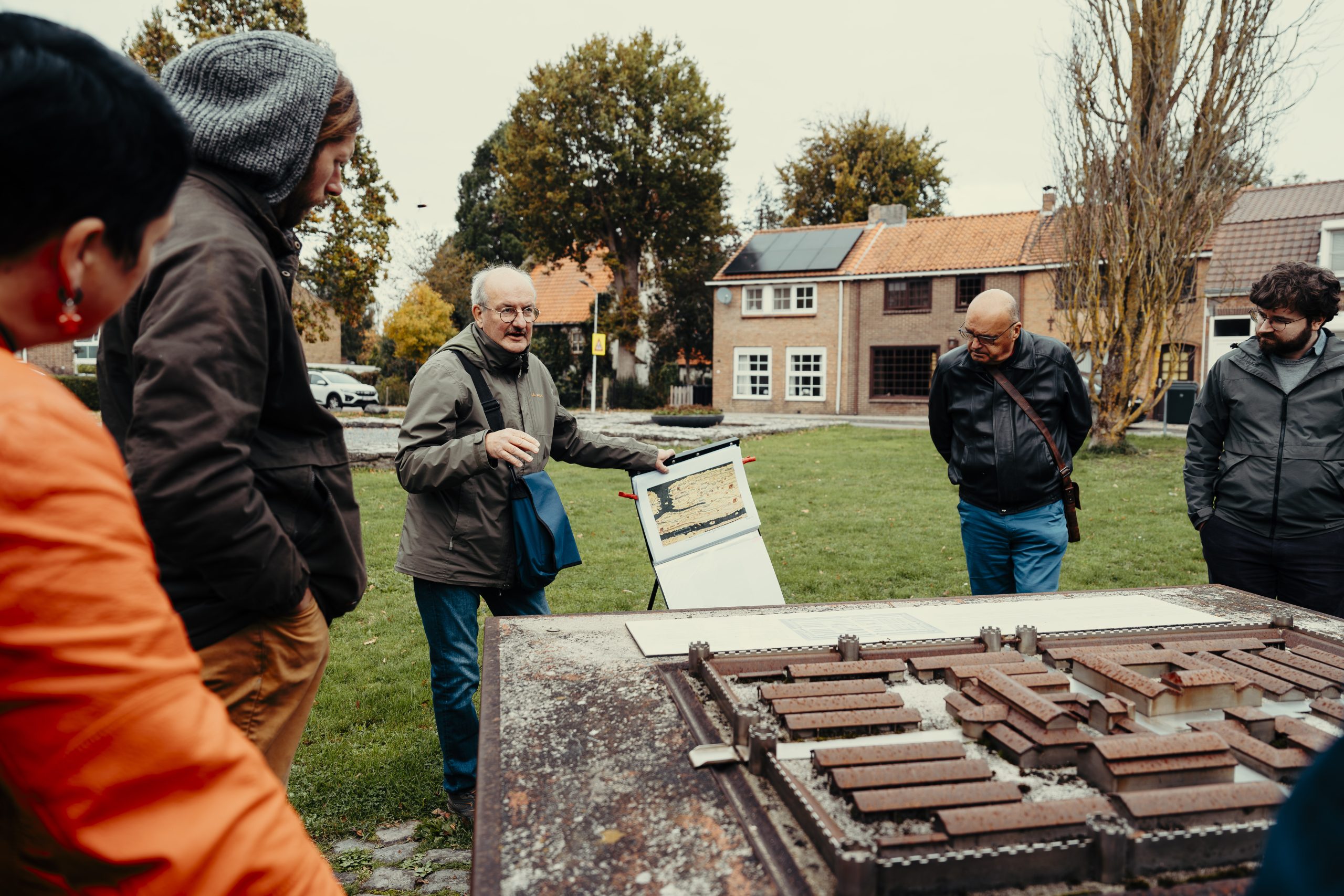 Romeinen in Aardenburg - Gidsengilde themawandeling