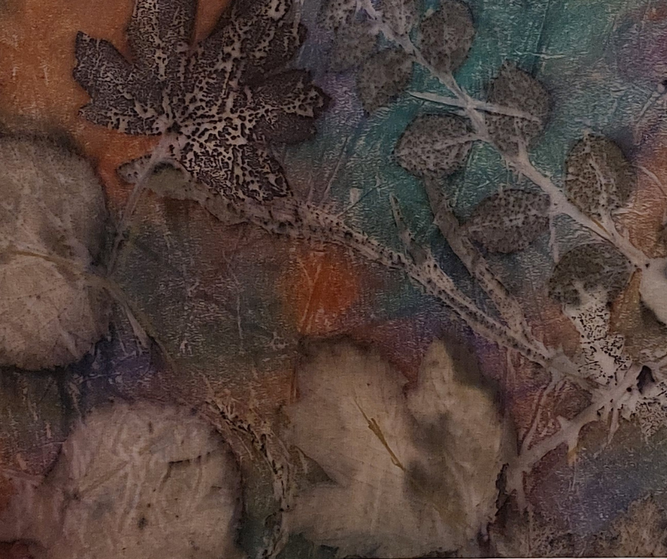 Gabrielle Kliem - ecoprinting - Cultuurforum Aardenburg